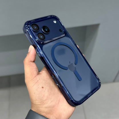 NY JOY COMBAT TRIPLE LAYERED MAGSAFE CASE - BLUE ( No. 2926 )