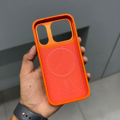 KAJSA FEAT UREASTIC MAGSAFE CASE - ORANGE 3.0 ( No. 2414 )