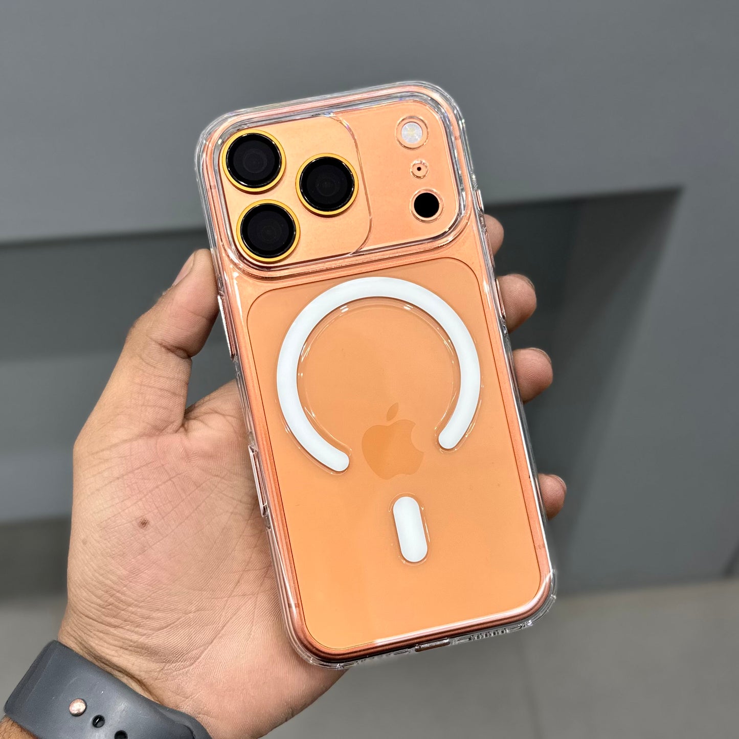 CMAQ ULTRA CLEAR CAPTURE CASE ( No. 3009 )