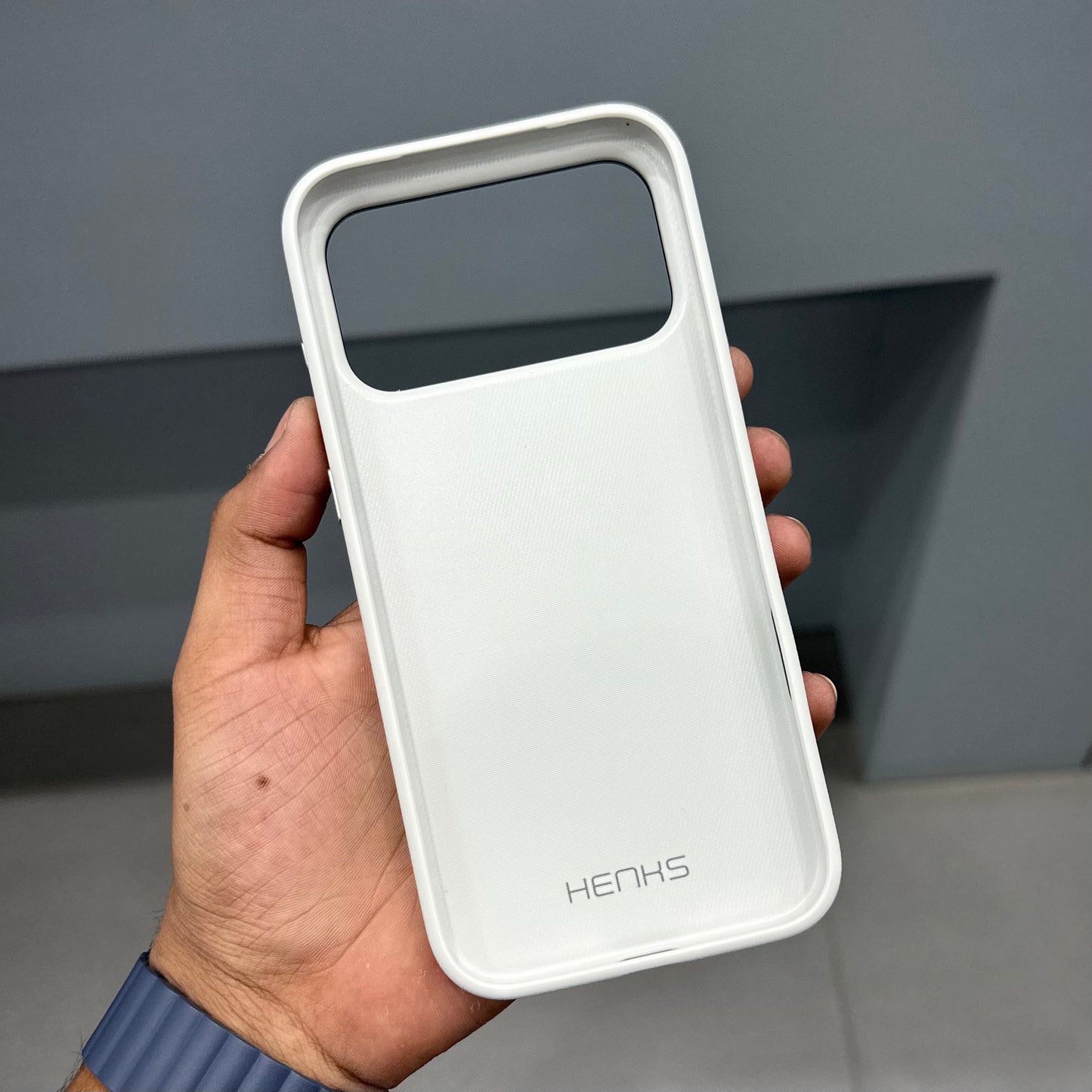 HENKS HAZEL VEGAN LEATHER CASE - WHITE ( No. 3568 )