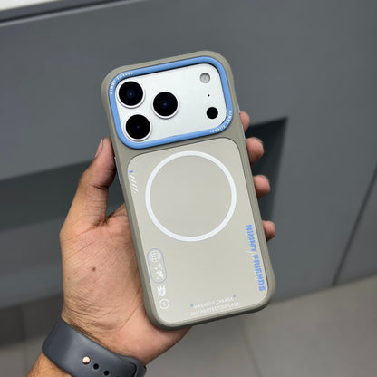 NIMMY POPUP CASE - GREY BLUE ( No. 2700 )