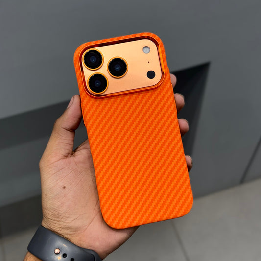 LUXO CARBON CASE - ORANGE 2.0 ( No. 2496 )
