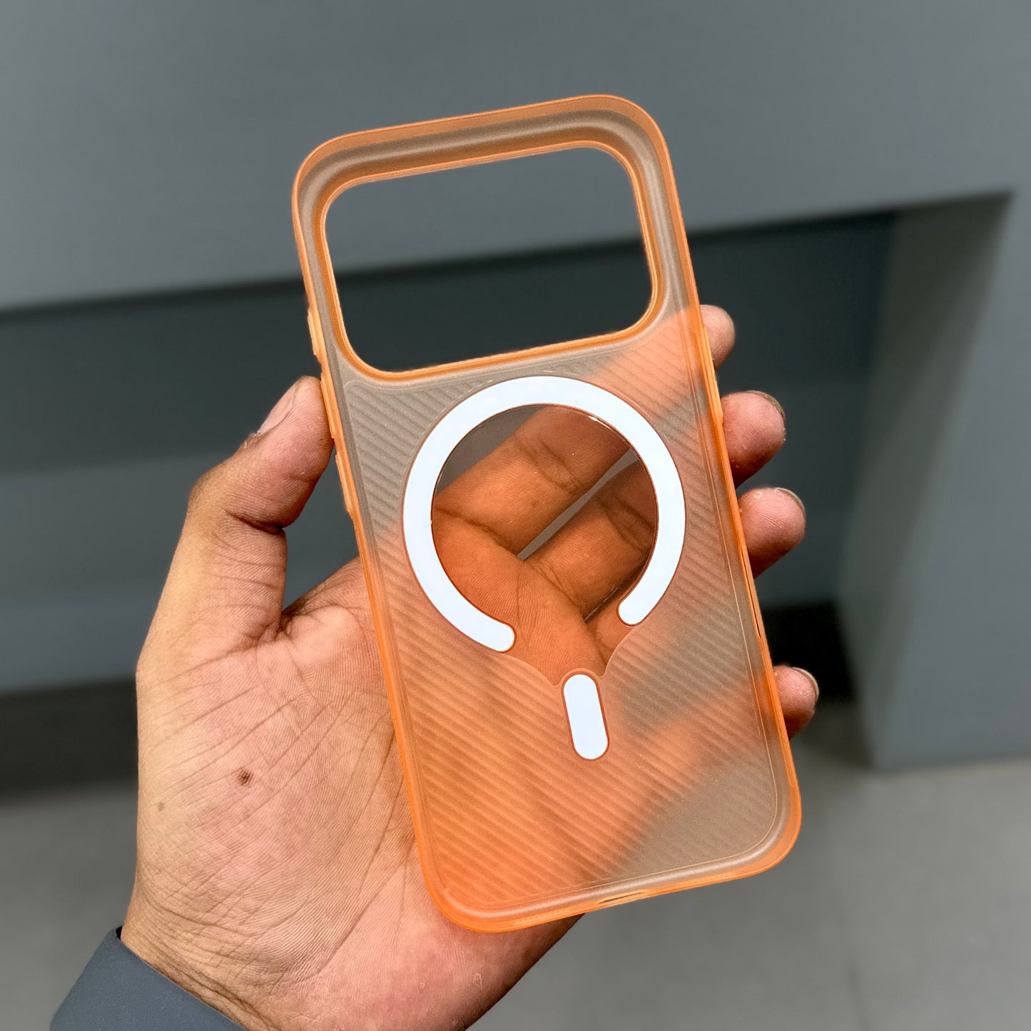 SPEC AIR MAGSAFE CASE - ORANGE ( No. 2429 )