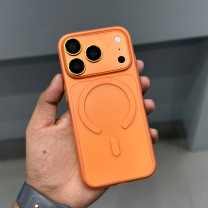 CMAQ AIR SKIN MAGSAFE CASE - ORANGE ( No. 3972 )