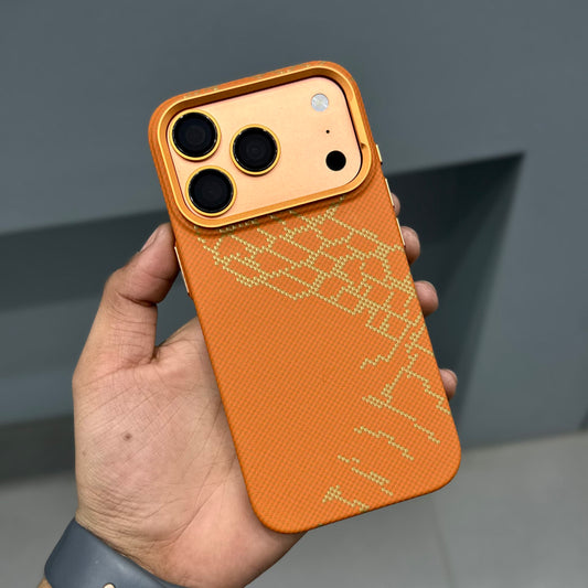 PINKSUN CARBON CASE - ORANGE 0.3 ( No. 3131 )