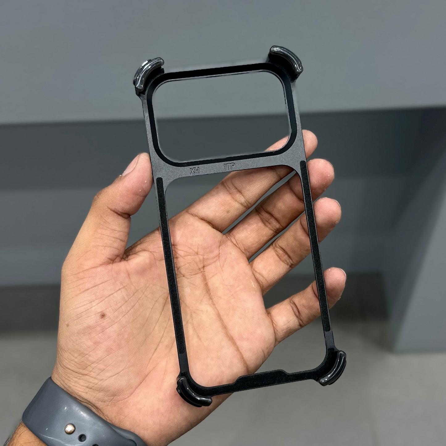 CMAQ TITAN BUMPER CASE - BLACK ( No. 2997 )