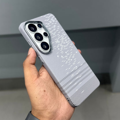 LUXO MAGSAFE CASE RIVER STAR - GREY ( No. 3684 )