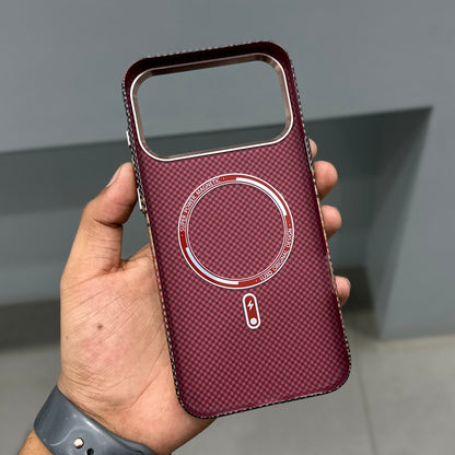 LUXO MAGSAFE CASE - BROWN CHECK ( No. 3583 )