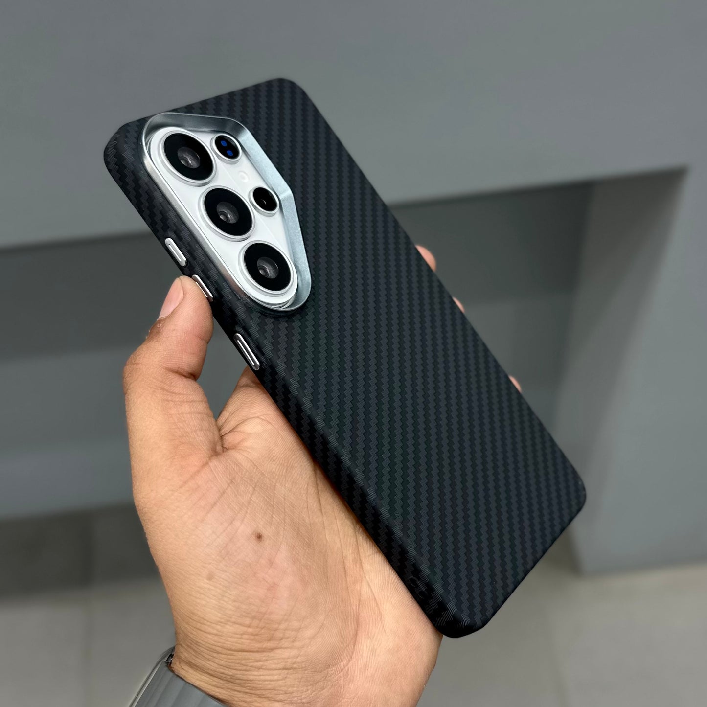 LUXO CARBON CASE SAMSUNG - BLACK ( No. 3155 )