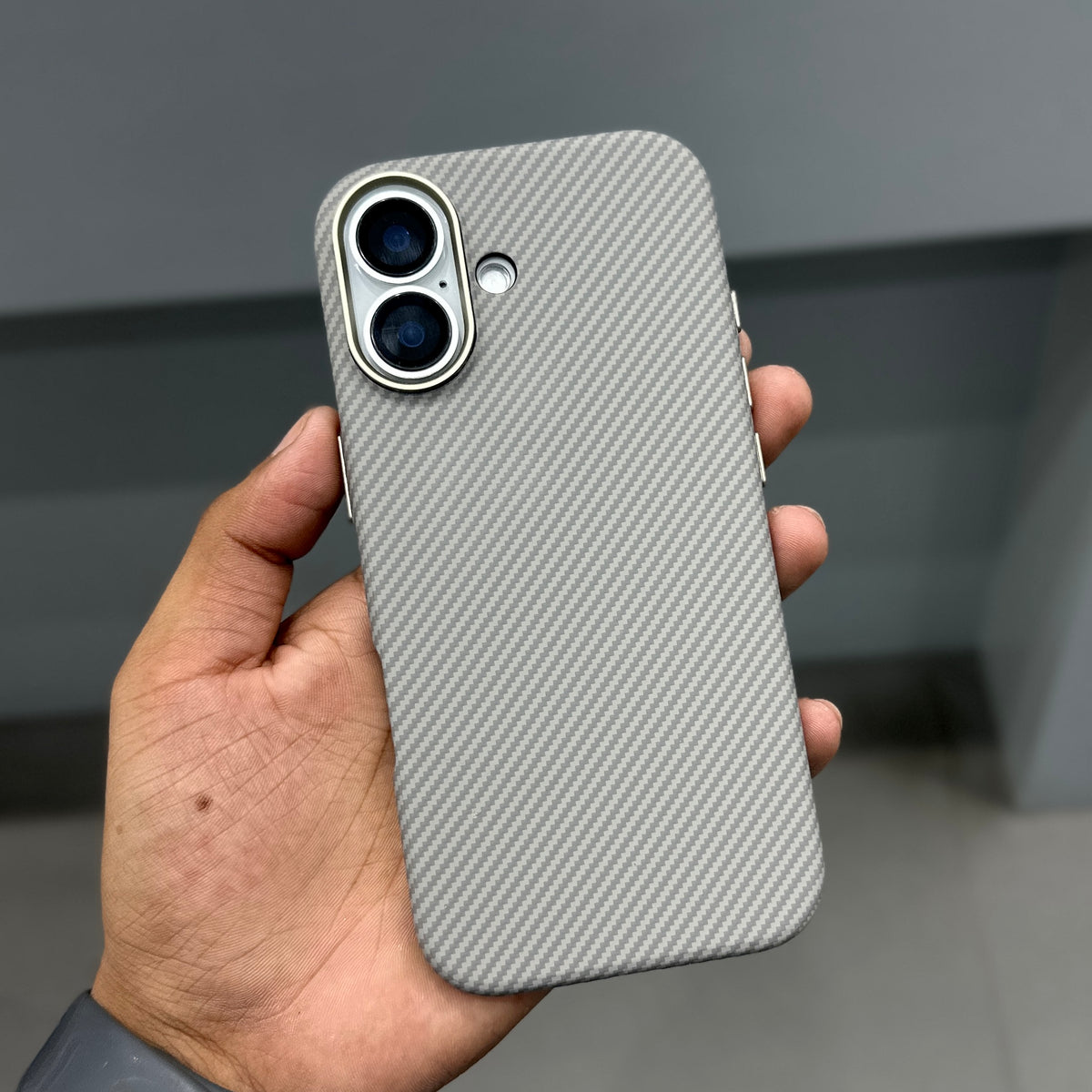 TRANZO HIDRO DRIP CASE - GREY ( No. 3939 )