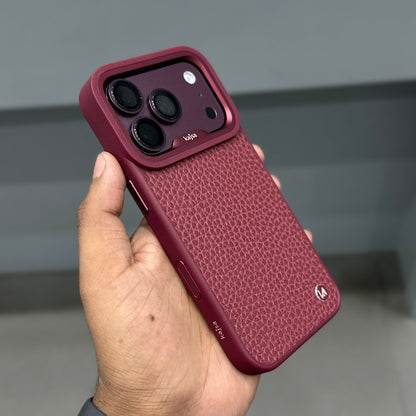 KAJSA WINE RED ARMOR MAGSAFE CASE ( No. 3963 )