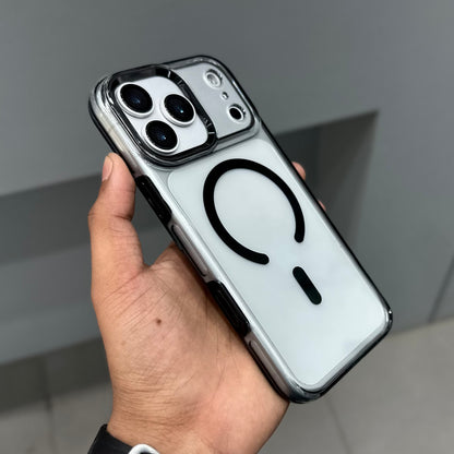 AURA METAL RING CASE MAGSAFE - BLACK ( No. 2789 )