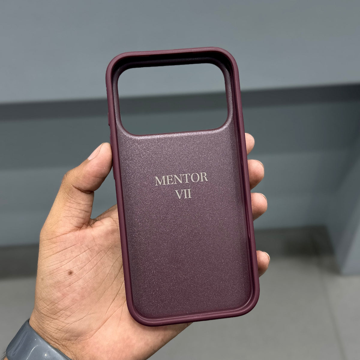 MENTOR VINTAGE CASE - BURGUNDY ( No. 4114 )