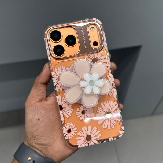 MIKALEN FLOWER CASE WITH ACC - COPPER 2.0 ( No. 2881 )