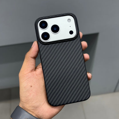 AT REAL CARBON CASE MAGSAFE - BLACK ( No. 2515 )