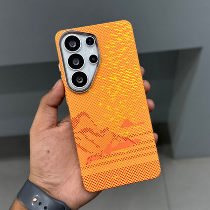 LUXO MAGSAFE CASE RIVER STAR - ORANGE ( No. 3685 )