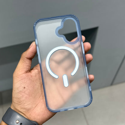 SILKLINE CASE WITH MAGSAFE TPU - BLUE ( No. 2645 )