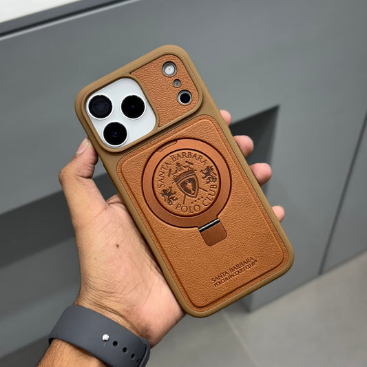 Santa Barbara Primo Case with Magsafe-Brown ( No. 2012 ) 17 Series