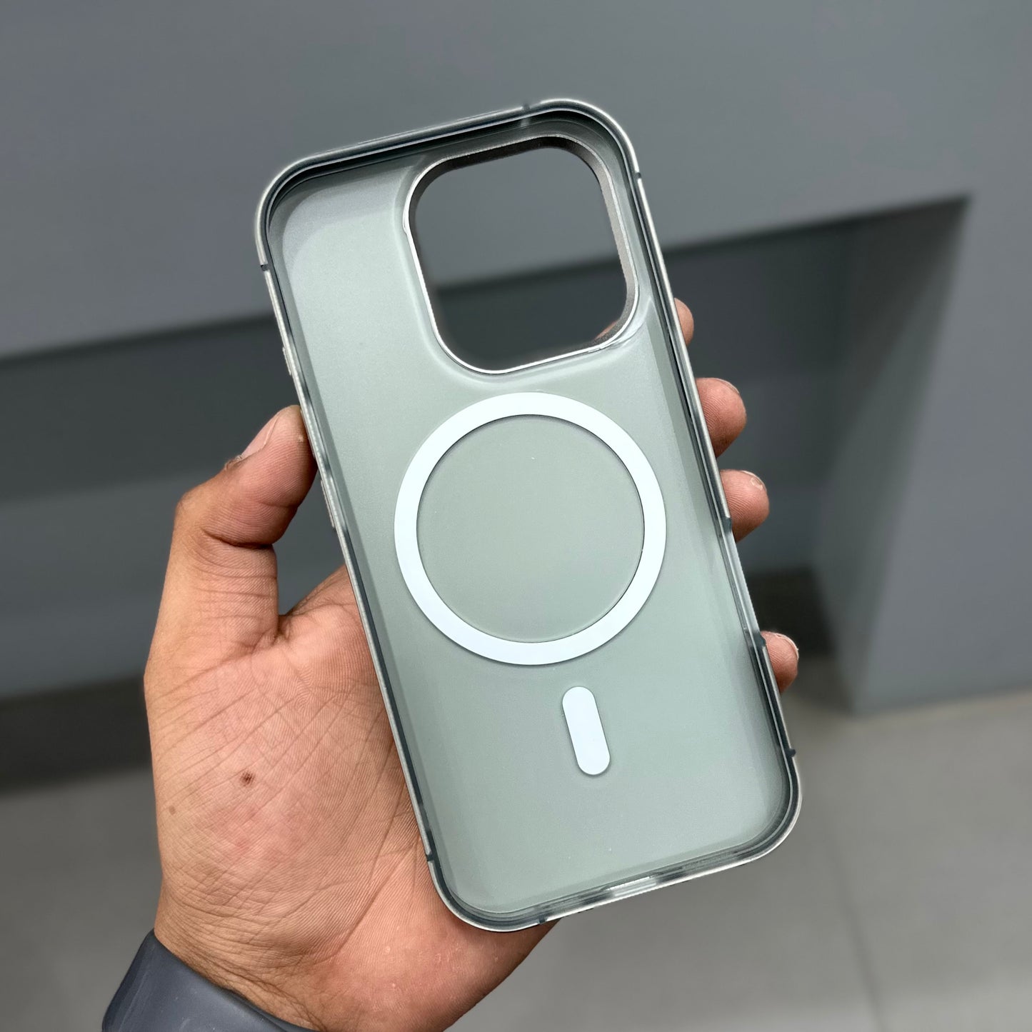 DYNAMYK METAL LD CASE - GREY ( No. 3632 )