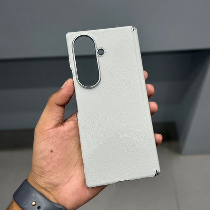 DYNAMYK VEGAN LEATHER CASE - GREY ( No. 3845 )