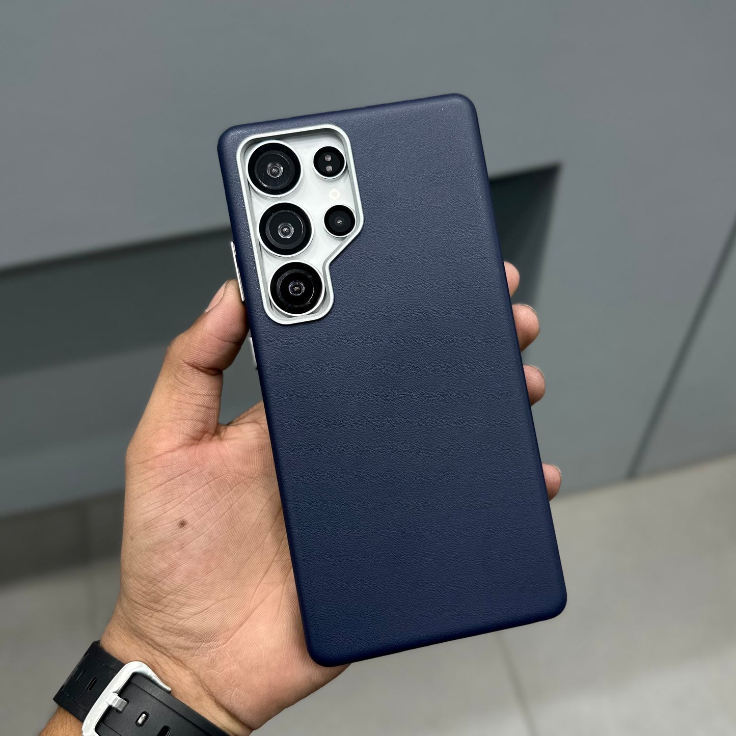 SHADOW GUARD MAGSAFE CASE - BLUE ( No. 2722 )