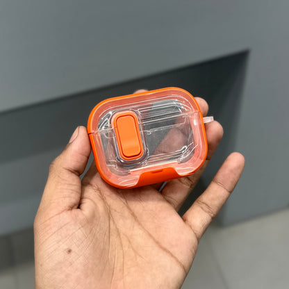 EGGSHELL URBAN PROTECT AIRPODS CASE - ORANGE ( No. 2655 )