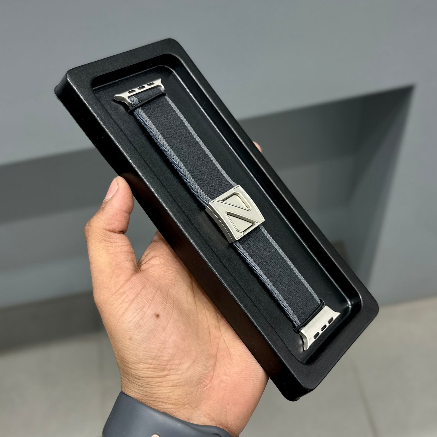 N LOCK STRAP - GREY ( No. 3089 )