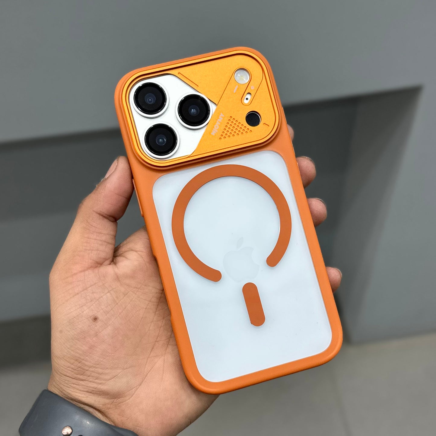 NY ARMOR X MAGSAFE CASE - ORANGE ( No. 3048 )