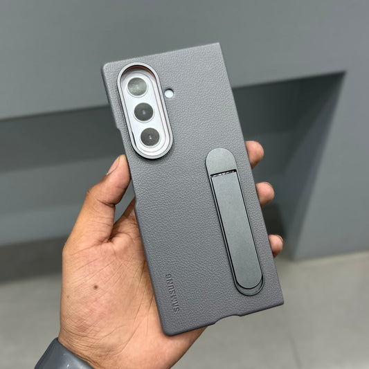 HONIK CASE WITH STAND SAM - GREY ( No. 3359 )