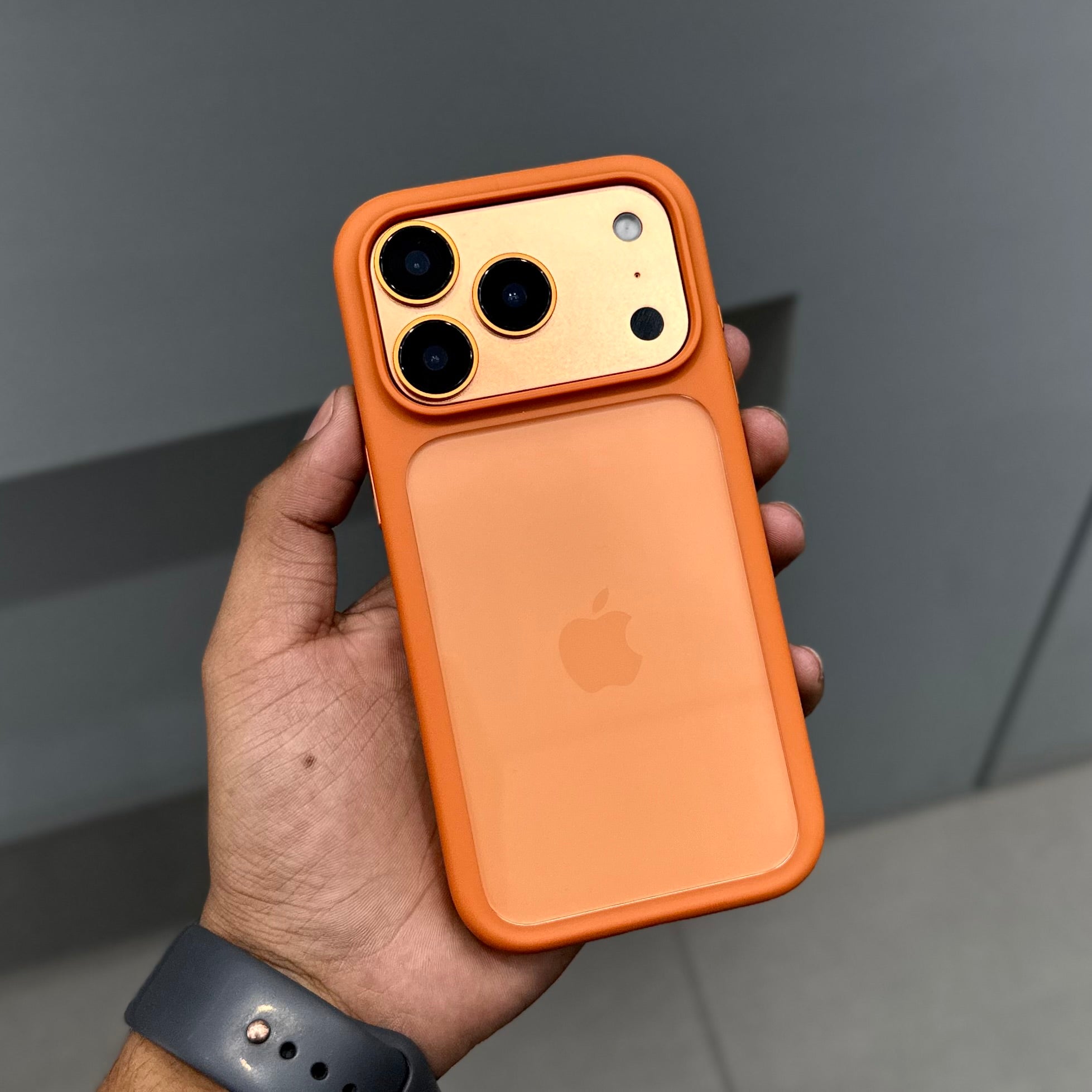 LAZY BOAT UFO CASE - ORANGE ( No. 2507 )