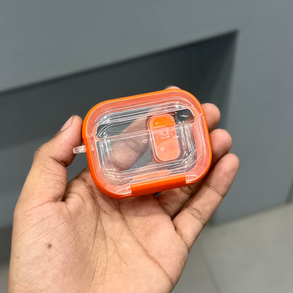 EGGSHELL URBAN PROTECT AIRPODS CASE - ORANGE ( No. 2655 )