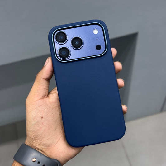 ICON GELIX SILICON CASE MAGSAFE - BLUE ( No. 2555 )