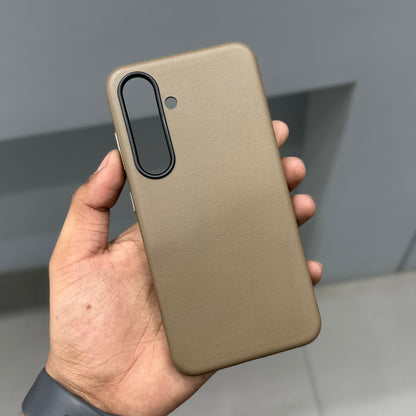 X LEVEL VEGAN CASE SAMSUNG - BROWN 2.0 ( No. 3141)