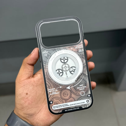 MECHANICAL FLIX CASE - WHITE ( No. 4095 )