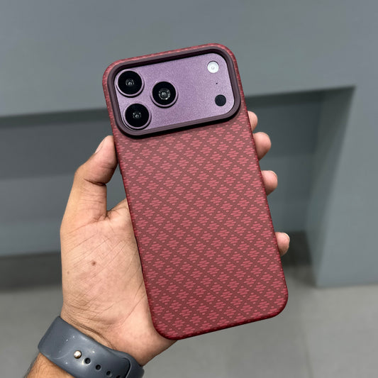 DREAMS CABO CASE MAGSAFE - WINE RED ( No. 3834 )