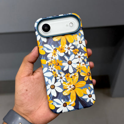 ONEGIF FLORAL EMPRESS EDITION MAGSAFE CASE - BLUE 2.0 ( No. 2691 )