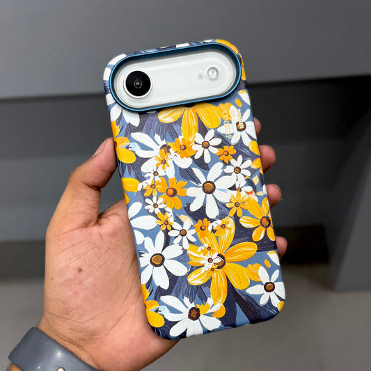 ONEGIF FLORAL EMPRESS EDITION MAGSAFE CASE - BLUE 2.0 ( No. 2691 )