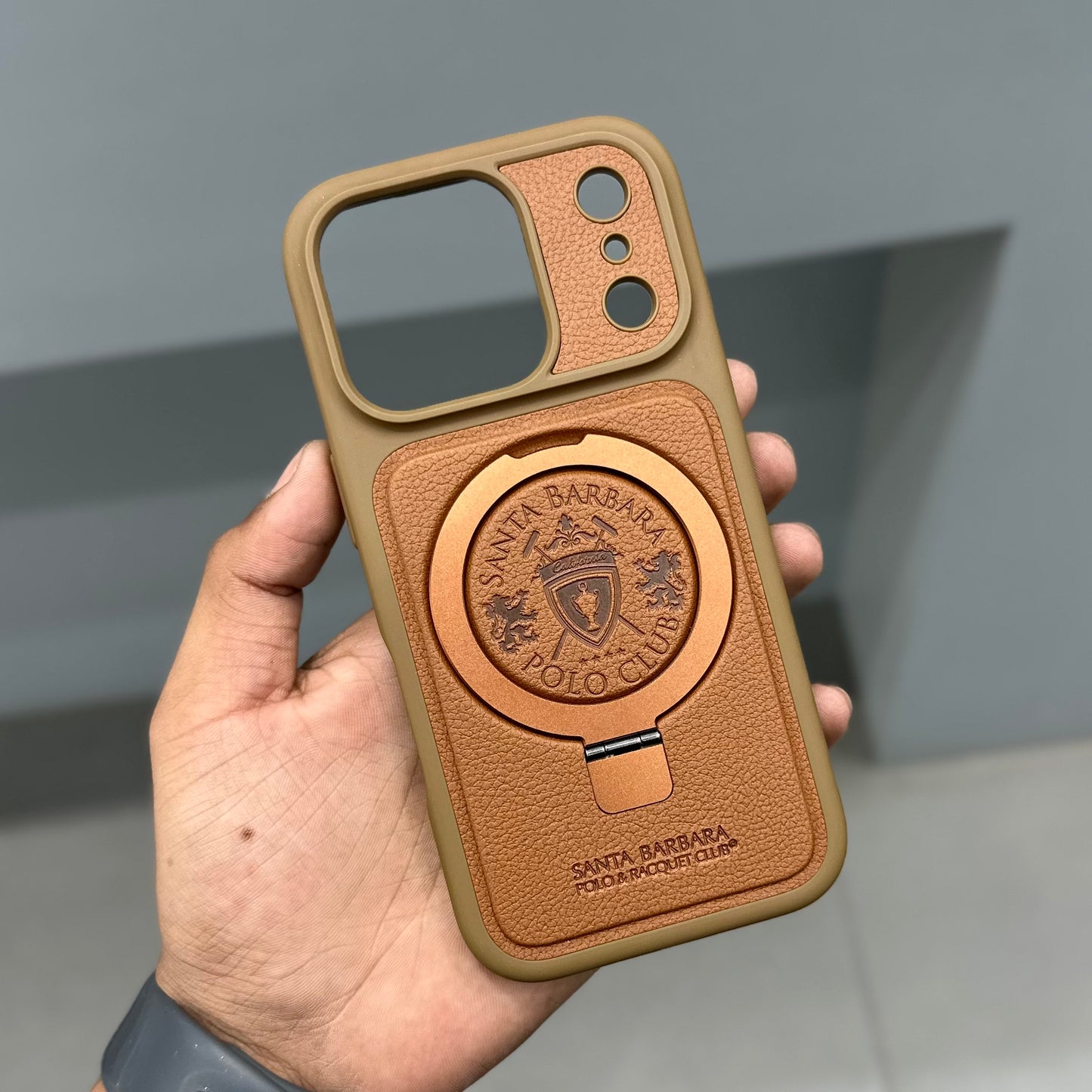 S B Primo Case with Magsafe-Brown ( No. 2012 ) 17 Series