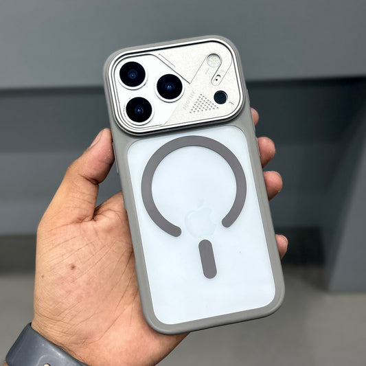 NY CAMO SHIELD MAGSAFE CASE - DARK GREY ( No. 3046 )