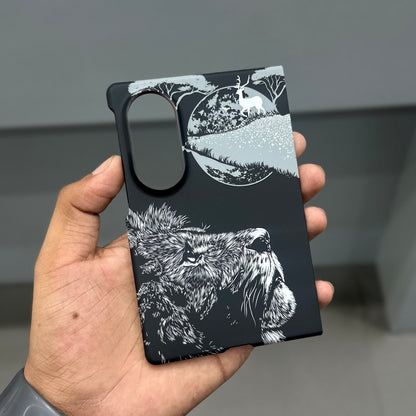 LUXO LION BLACK FOLD SERIES CASE ( No. 3992 )