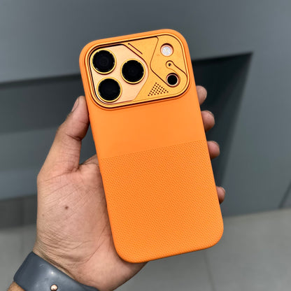 CMAQ IRON EDGE MAGSAFE CASE - ORANGE ( No. 2998 )
