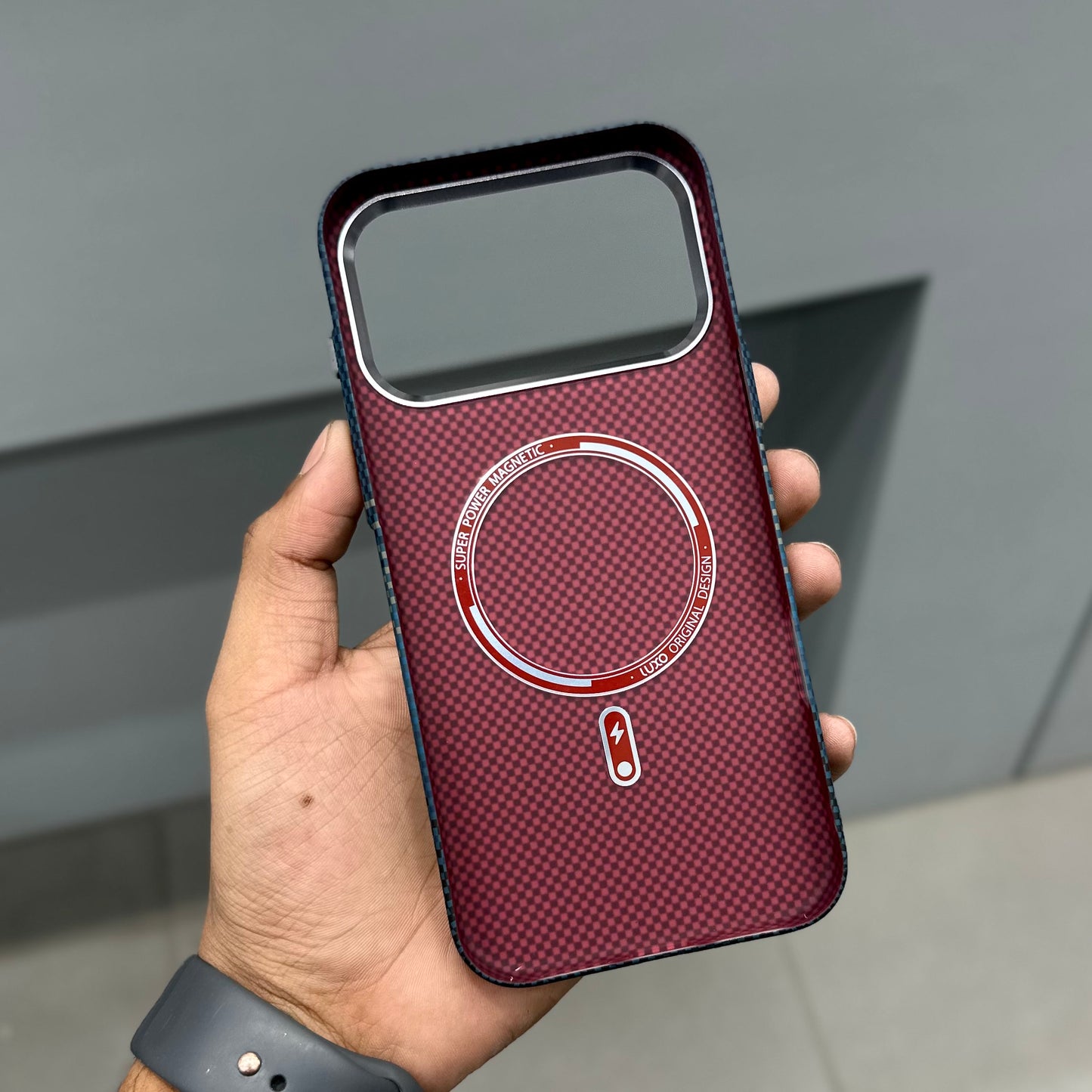 LUXO BLUE LINE WITH MAGSAFE CASE ( No. 2681 )