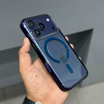 TRANZO AIR WAVE MAGSAFE CASE - DARK BLUE ( No. 2764 )