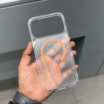 LAZY BOAT NEXT GEN MAGSAFE AND CAMERA BUTTON - ORANGE ( No. 2656 )