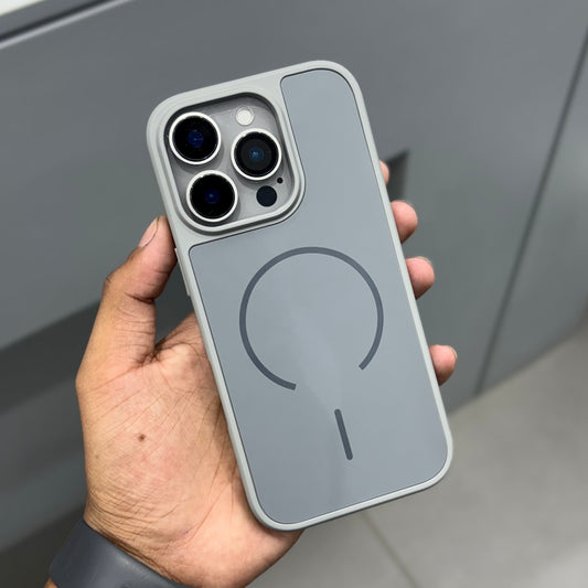 DYNAMYK COOP Case with Magsafe - Grey ( No. 2230)