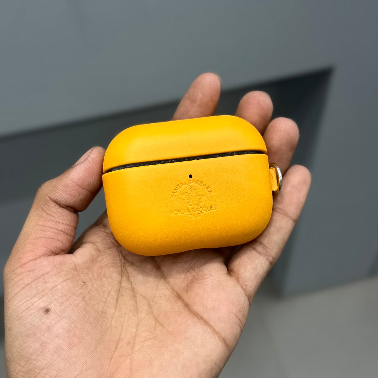 ORWELL SERIES AIRPODS CASE - HONEY YELLOW ( No. 2865 )