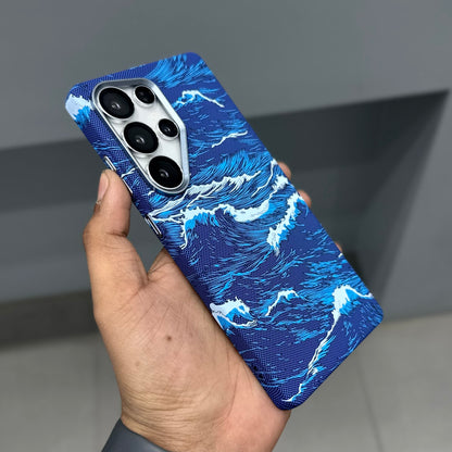 FREE AIR CARBON WAVE - BLUE ( No. 3118 )