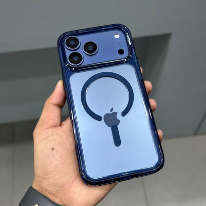 NY JOY COMBAT TRIPLE LAYERED MAGSAFE CASE - BLUE ( No. 2926 )