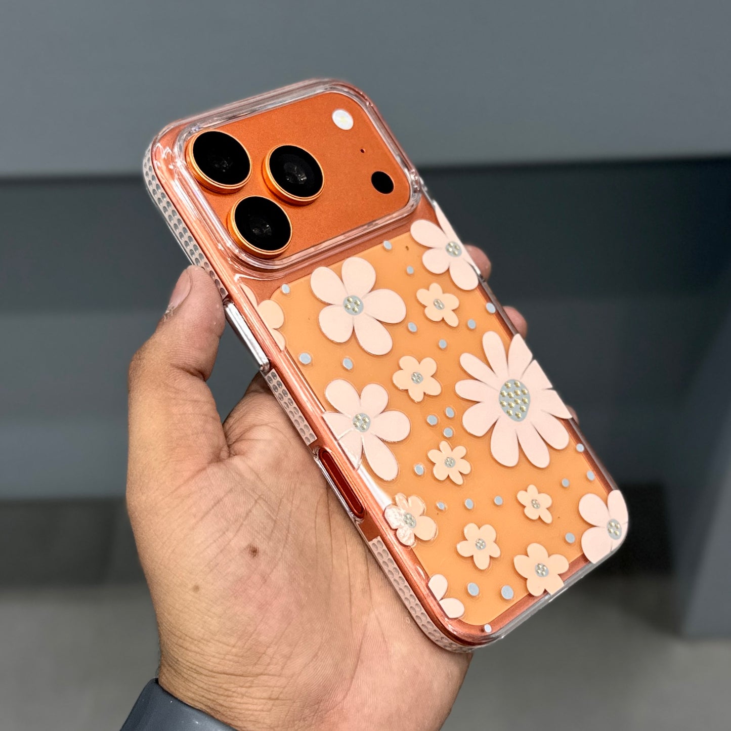 COME FLOWER CASE - PINK ( No. 2975 )