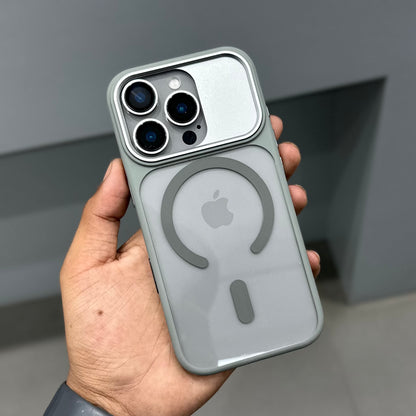 ICON N CLEAR METAL CAM CASE-GREY ( No. 3420 )
